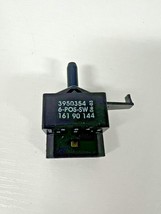 Genuine OEM WHIRLPOOL WASHER SWITCH 3950354 - £31.28 GBP