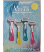 Gillette Venus Tropical Disposable Razors Pack, 4 Razors 1 Shave Gel - €16,33 EUR