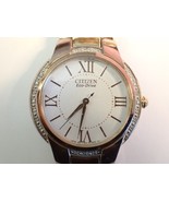 CITIZEN ECO-DRIVE Rose Gold Crystals Unisex Wristwatch - €33,52 EUR