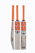 SS Orange English Willow Cricket Bat – SH - £227.23 GBP