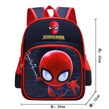  Kids   Schoolbags For Boys Cute Spider-man  High Quality Backpa Children&#39;s Fash - £151.92 GBP