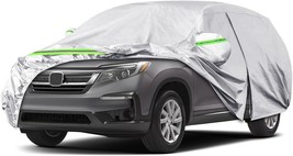 Waterproof SUV Car Cover Custom Fit for 2009-2024 Honda Pilot, 6 Layers All - $1,806.92 MXN