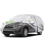 Waterproof SUV Car Cover Custom Fit for 2009-2024 Honda Pilot, 6 Layers All - $1,806.92 MXN
