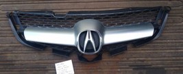 2004-2006 ACURA MDX Front Upper Grill W/ Silver Insert &amp; EMBLEM 71120-S3X-A100  - £68.60 GBP