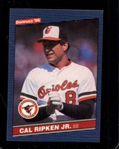 1986 Donruss #210 Cal Ripken Jr. Nmmt Orioles Hof *X104257 - £4.30 GBP