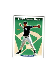 2010 Topps #CMT-42 Derek Jeter The Cards Your Mom Threw Out - £1.79 GBP