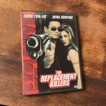 The Replacement Killers DVD Chow Yun Fat Mira Sorvino Widescreen / Full Screen - £2.11 GBP