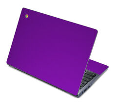 LidStyles Metallic Laptop Skin Protector Decal Acer Chromebook C740 image 11