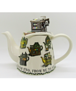 Paul Cardew Tea For Two Collectors Club Special Collectors Edition Teapo... - $148.05 CAD