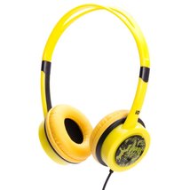 iDance FREE30 Headphones - Yellow With Black Trim - $22.99