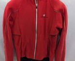 Concurve Bike Wear Jacket Mens 38  Red Windstopper Soft Shell Jacket C4 - £27.86 GBP