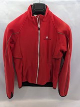 Concurve Bike Wear Jacket Mens 38  Red Windstopper Soft Shell Jacket C4 - £27.96 GBP