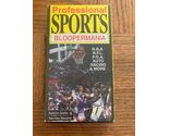 Professional Sports Bloopermania VHS - $29.58