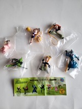Disney Kim Possible Mini Figure charms set of of 6 - £31.26 GBP