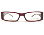 Anne Klein Petite Eyeglasses Frames AK8064 161 Brown Red Tortoise 48-14-130 - £41.18 GBP