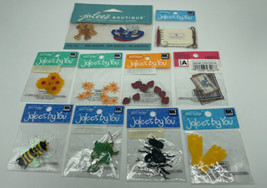 Lot Of Jolee’s By You Lot Stickers Embellishments Scrapbooking Lot 10 Di... - $10.84