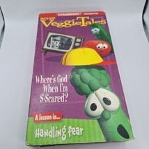 VeggieTales - Wheres God When Im S-Scared (VHS, 1998) - £6.93 GBP