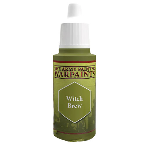 Army Painter Warpaints 18mL (Green) - Witch Brew - $16.53