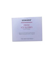 Sonage Frioz Icy Globes Facial Massager Set New Open Box Reduces Puffy &amp;... - $19.52