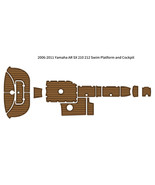 2006-2011 Yamaha AR/SX 210/212 Swim Platform Cockpit Mat Boat EVA Teak F... - $1,092.79 CAD