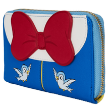 Loungefly Disney Snow White Cosplay Bow Zip-Around Wallet - $40.00