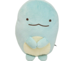 8&quot; SAN X SUMIKKO GURASHI 2017 BABY BLUE DINOSAUR DINO STUFFED ANIMAL PLU... - $37.05