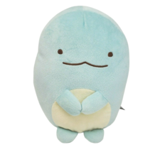 8&quot; SAN X SUMIKKO GURASHI 2017 BABY BLUE DINOSAUR DINO STUFFED ANIMAL PLU... - £29.52 GBP