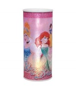 Walt Disney Princesses Born To Dream Cylindrical Changing Colors NightLi... - £16.69 GBP