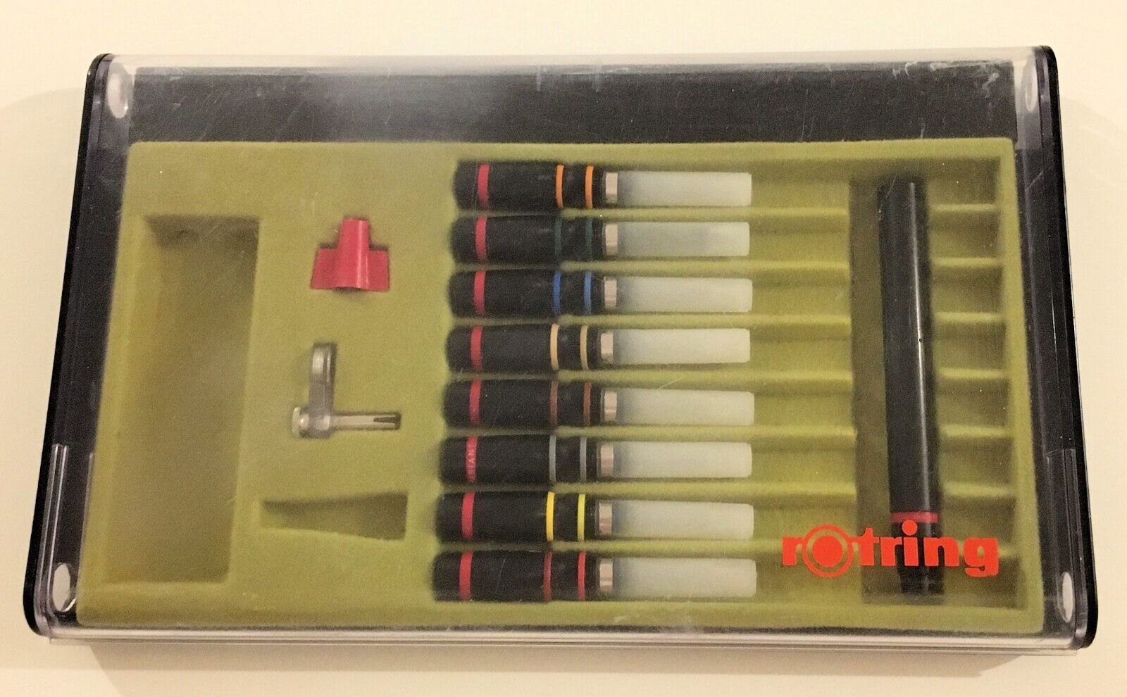 Rotring Variant technical pens set 0.1mm - 1.2 mm #43 - $99.00
