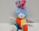 Playskool Baby Touch &#39;Ems Touch N Hug Pet Bunny Rabbit Plush Vintage 1986 - £43.44 GBP