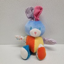 Playskool Baby Touch &#39;Ems Touch N Hug Pet Bunny Rabbit Plush Vintage 1986 - £43.55 GBP