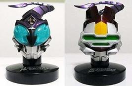 Two mask collection Masukore Masked Rider vol.5 Sasodo Riders u0026 mask... - $68.69