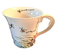 Mary Kay Bumble Bee Coffee Tea Cup Coffee Mug 12oz Retired - $17.72