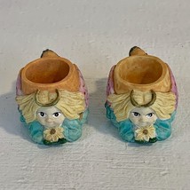 Miniature Tea Set Angels Resin Mugs Cups Tea Vintage Decorative Dollhous... - $7.73