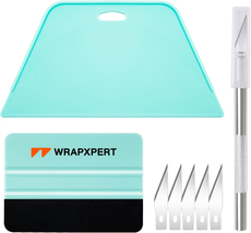 WRAPXERPT Wallpaper Smoothing Tool,Wallpaper Tool Kit for Peel and Stick... - $174.74 MXN