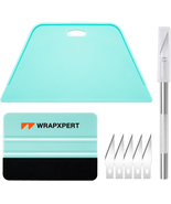 WRAPXERPT Wallpaper Smoothing Tool,Wallpaper Tool Kit for Peel and Stick... - $175.29 MXN