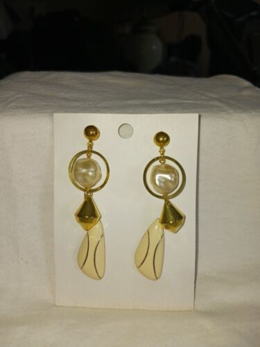 Vintage Earrings  2 pair pierced - $20.00