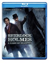 Sherlock Homes A Game of Shadows BluRay/DVD - Robert Downy Jr Jude Law - £3.18 GBP
