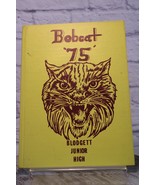 1975 Bobcat A. Burr Blodgett Jr. High School Yearbook Syracuse NY - £18.06 GBP