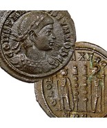 Constantine II son of &#39;the Great&#39; Soldiers w/Military Standards.Trier Ro... - $131.85 CAD