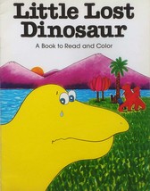 Little Lost Dinosaur: A Book To Read and Color by Jill E. Osborne / 1985 PB - £1.78 GBP