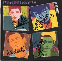 Purple Hearts Fully Signed Album Coa 100% Genuine - £31.96 GBP