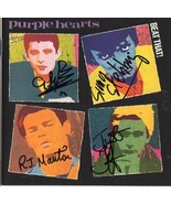 Purple Hearts FULLY SIGNED Album COA 100% Genuine - $745.43 MXN