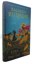 Salman Rushdie Luka And The Fire Of Life A Novel 1st Edition 1st Printing - $91.19