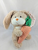 Ty Veggies Rabbit Bunny Carrot Plush 9 Inch 2005 Stuffed Animal toy - $8.95