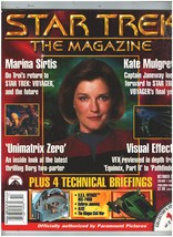   Star Trek, the magazine October 2000 w/ Technical briefings illustrations - £15.98 GBP