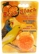 Living World Beak Block with Minerals for Parakeets, Canaries, and Finches: Trim - £3.08 GBP+