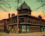 Vtg Postcard 1912 Brockton Massachusetts MA Barry Shoe Factory #2 Dirt S... - $13.81
