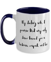 Perfect Wife, My darling wife, I promise that my only desire toward you is kindn - £14.34 GBP