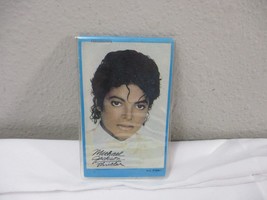 Vintage Michael Jackson Thriller paper telephone number book unused rare - $49.49